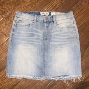 🌸🌷Wash demin  skirt